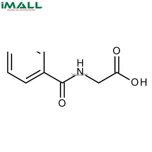 Hóa chất Hippuric acid để tổng hợp (C₉H₉NO₃; Chai nhựa 100 g) Merck 8206490100