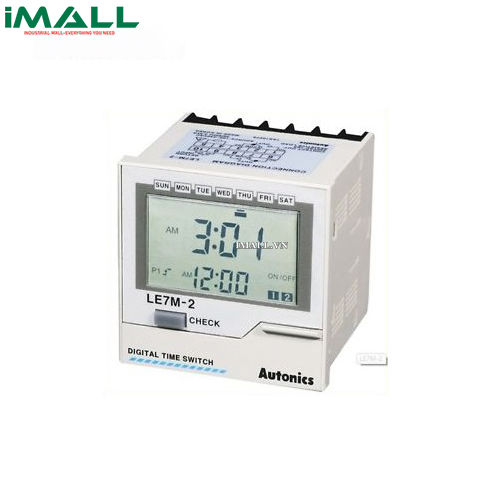 Rơ le thời gian (Timer) Autonics LE7M-2