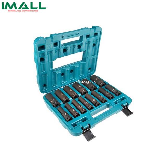 Bộ tuýp đen dài 3/8" 14 chi tiết Makita B-55550 (8~22mm)