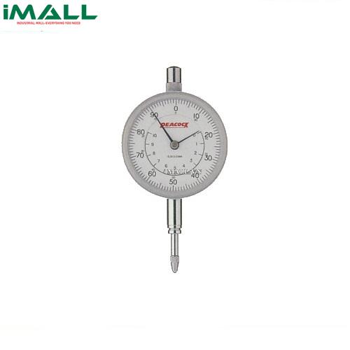 Đồng hồ so Peacock 107W (10mm, 0.01mm, 2 kim)