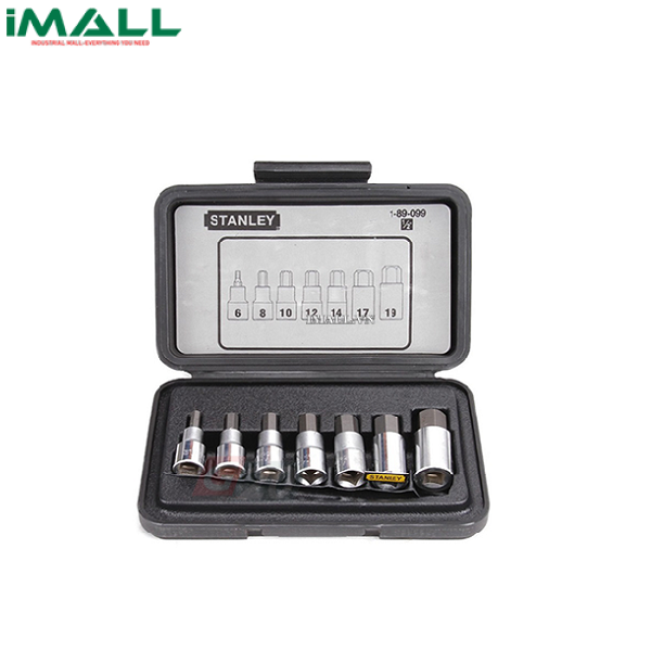 Bộ đầu tuýp lục giác 7 chi tiết Stanley 89-099 (1/2")