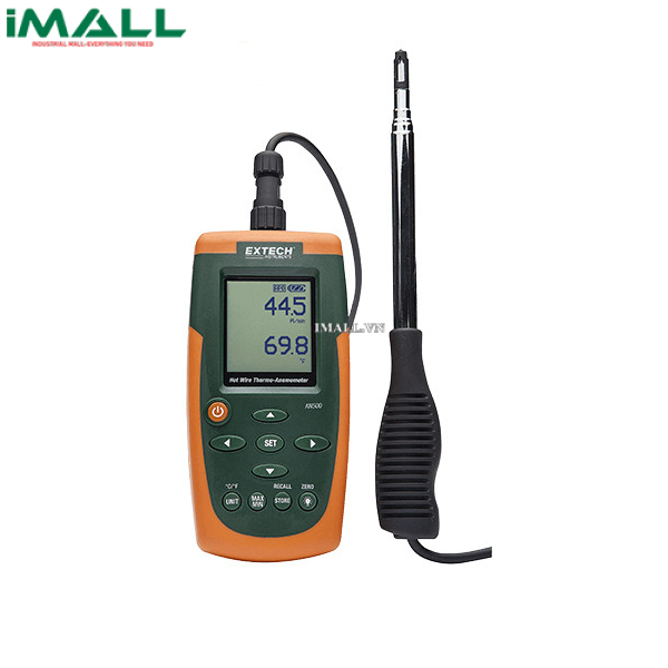 Thiết bị đo tốc độ và nhiệt độ của gió EXTECH AN500