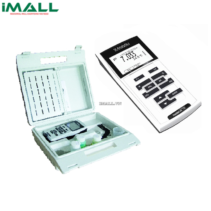 Máy đo độ pH cầm tay SI ANALYTICS HandyLab 100 (Điện cực đo nhựa, 285204510)