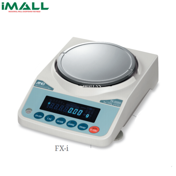 Cân điện tử kỹ thuật AND FX-500i (520g x 0.001g, cân đếm)