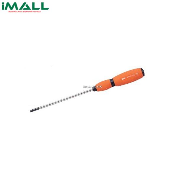 Tô vít điện tử 4 cạnh loại cán mềm KTC D7SP-010 (100mm x 190mm, mũi số 0)