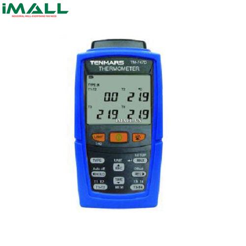 Nhiệt kế tự ghi 4 kênh Tenmars TM-747D