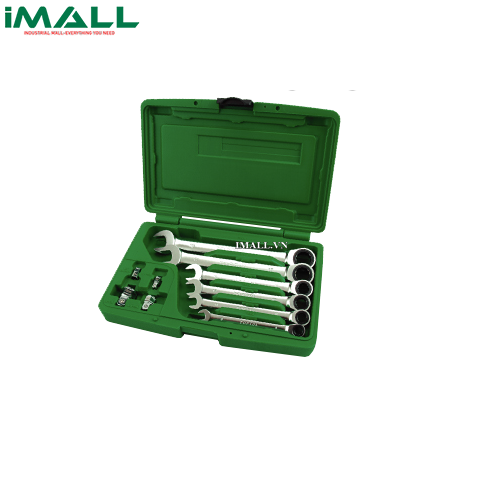 Bộ cờ lê vòng miệng tự động 10 món (8~19mm) TOPTUL GAAI1002