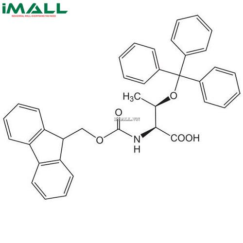 Hóa chất Fmoc-Thr(Trt)-OH (C₃₈H₃₃NO₅, Chai nhựa 25g) Merck 8520660025
