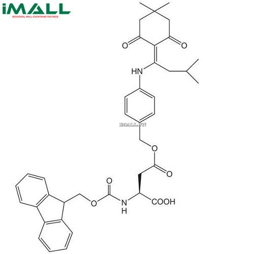 Fmoc-Asp(ODmab)-OH (C₃₉H₄₂N₂O₈; Chai nhựa 1 g)  Merck 8520780001