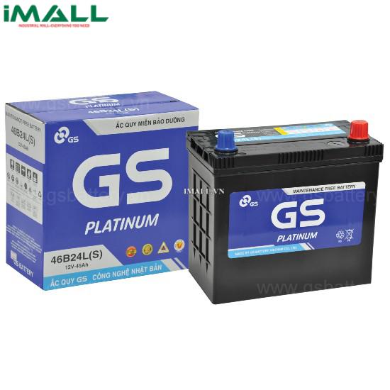 Bình ắc quy GS MF 46B24L(S) (12V-45AH)