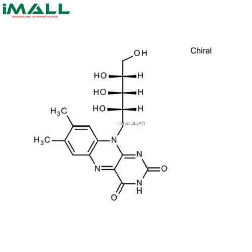 Hóa chất Riboflavine cho hóa sinh Merck 1076090010 (C₁₇H₂₀N₄O₆, chai nhựa 10g)