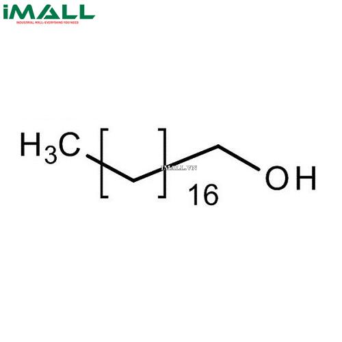 Hóa chất Stearyl alcohol để tổng hợp (C₁₈H₃₈O; Chai nhựa 1kg) Merck 8076801000