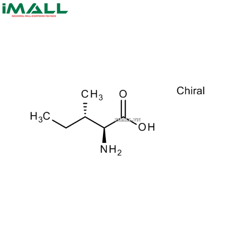 Hóa chất L-isoleucine cho hóa sinh (C₆H₁₃NO₂, Chai nhựa 25 g)  Merck 1053620025