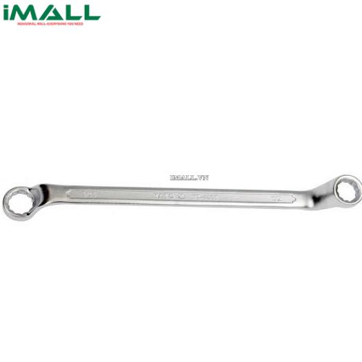 Cờ lê 2 đầu tròng hệ mét (loại mờ) Yato YT-4843 (10x12mm)