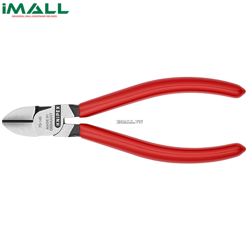 Kìm Cắt Mũi Thon (140mm Cắt Thép Ø 2.5 mm) Knipex 70 01 140