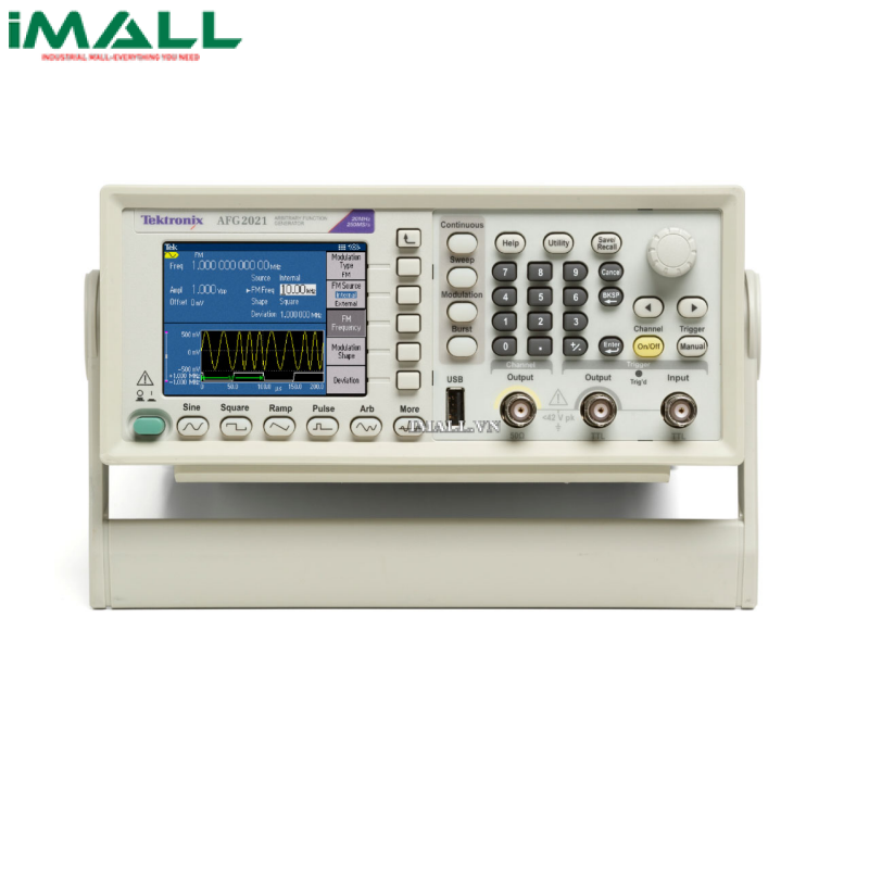 Máy phát xung TEKTRONIX AFG2021 (20Mhz, 1Ch, 250 MS/s)