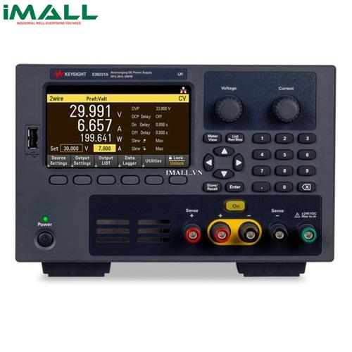 KEYSIGHT E36231A Autoranging Bench Power Supply (30V, 20A, 200W)