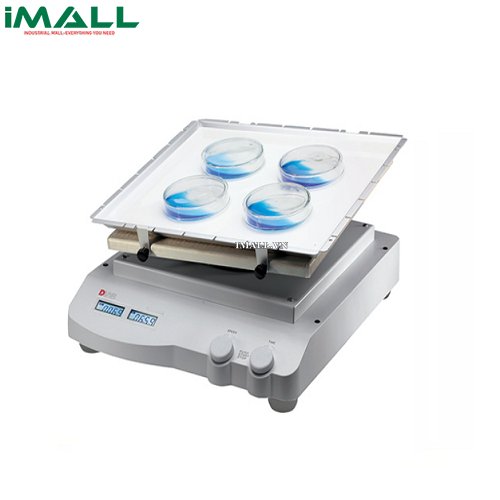 Máy lắc 3D kỹ thuật số DLAB SK-D3309-Pro (10~70rpm; 9°; 5kg) (8032422100)