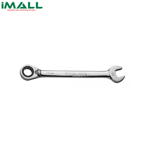 Cờ lê vòng miệng tự động đảo chiều SATA 46673 (3/8")