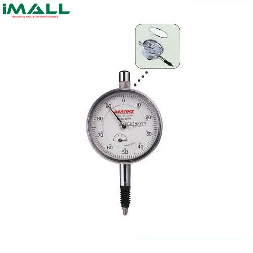 Đồng hồ so Peacock 57-SWA (5mm, 0.01mm, chống nước)