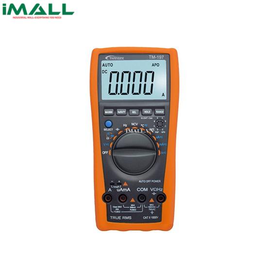 Đồng hồ vạn năng True RMS Twintex TM197 (1000V/20A)
