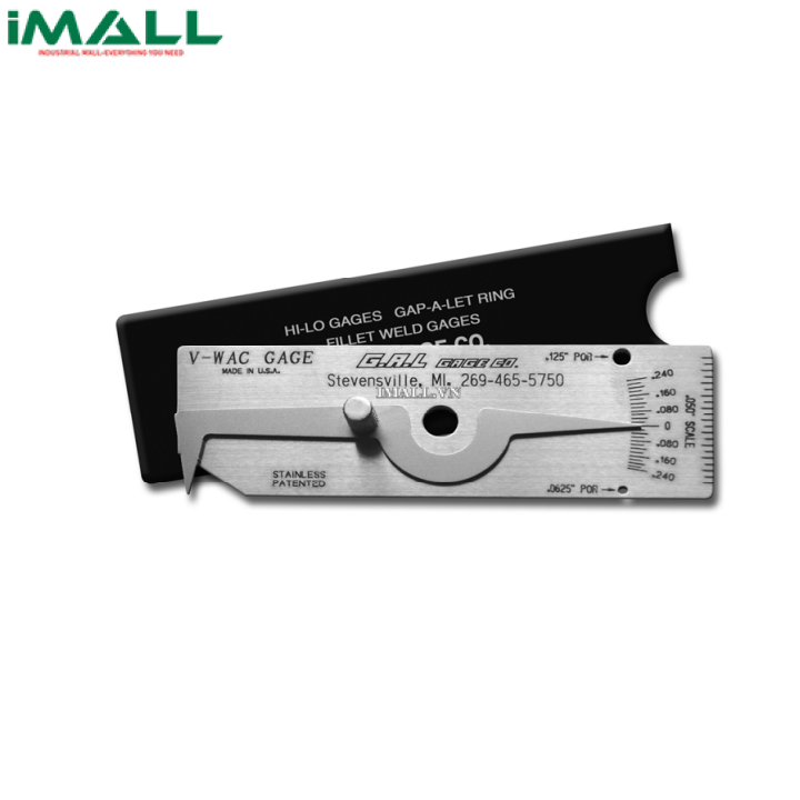Thước đo mối hàn "V-WAC" (Hệ inch) G.A.L CAT 5D
