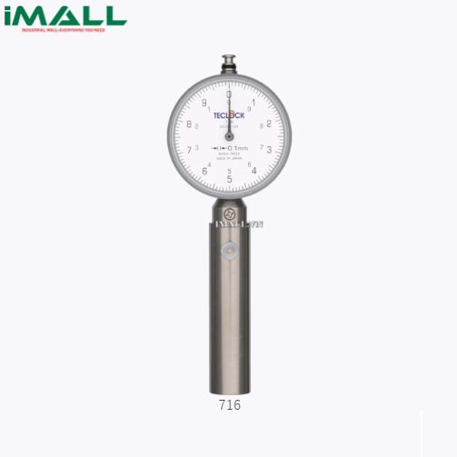 Đồng hồ đo so TECLOCK 716 (25mm/0.1mm)