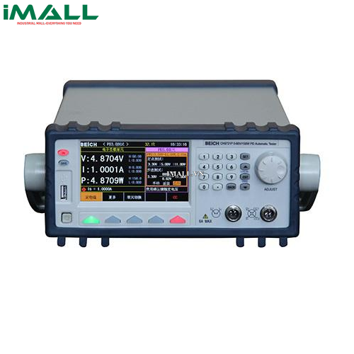 Thiết bị kiểm tra sạc nhanh tự động Beich CH9720K (QC2.0/QC3.0/MTK PE2.0; 60V; 6A; 150W)