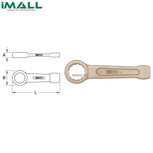 Cờ lê đóng bằng đồng KS Tools 936.7732 (32 mm)