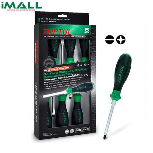 Bộ tua vít TOPTUL GFE-0602