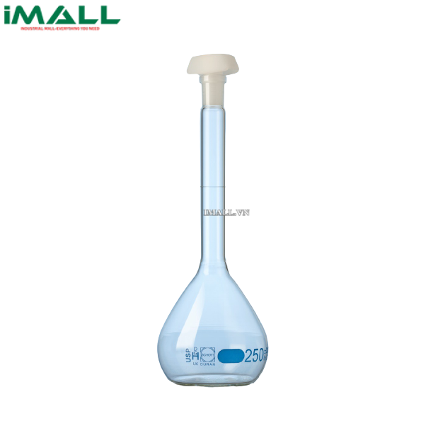 Bình định mức 10 ml, nút nhựa PE, chứng nhận riêng Duran 246711054