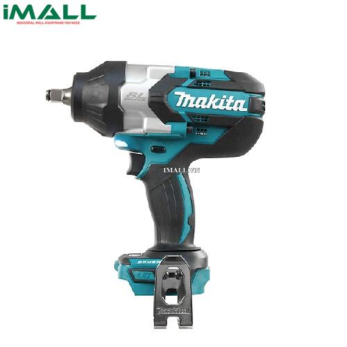 MÁY SIẾT BU LÔNG DÙNG PIN MAKITA DTW700ZX1 (12.7MM/DÂY ĐEO/BL)(18V)