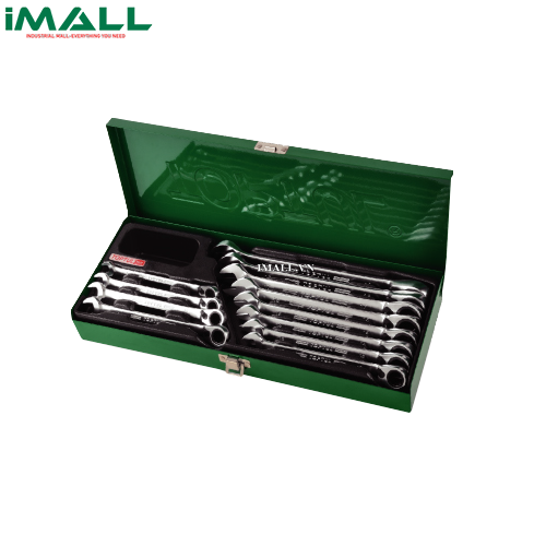 Bộ Cờ lê vòng miệng tự động 12 món (ABAF: 8~19mm) TOPTUL GAAD1205