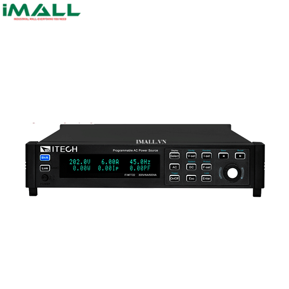 Bộ nguồn AC lập trình (300V, 15A, 1500VA) ITECH IT-M7723E