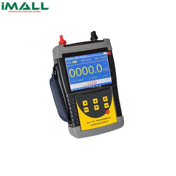Máy đo điện trở tiếp xúc cầm tay HV HIPOT GDHL-100H (0~20mΩ)