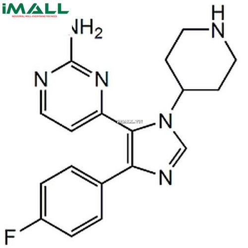 Hóa chất SB 220025 (C₁₈H₁₉FN₆, ống nhựa 500 μg) Merck 559396-500UG US1559396-500UG