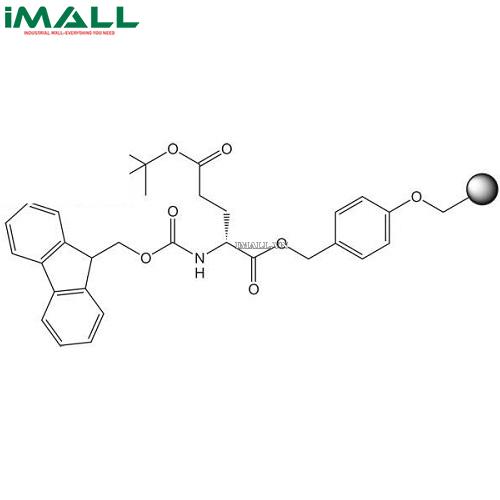 Hóa chất Fmoc-D-Glu(OtBu)-Wang resin (Chai thủy tinh 1g) Merck 8561580001