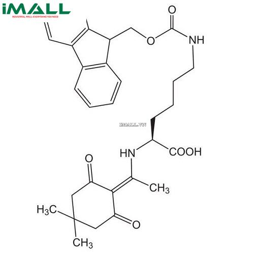 Hóa chất Dde-Lys(Fmoc)-OH (C₃₁H₃₆N₂O₆, Chai nhựa 1g) Merck 8540000001