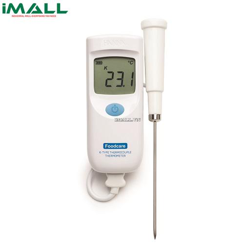 Máy Đo Nhiệt Độ Trong Thực Phẩm Loại K HANNA HI935001 (Kèm Đầu Dò FC766PW)