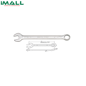 Cờ lê vòng miệng hệ mét Yato YT-0025 (25mm)