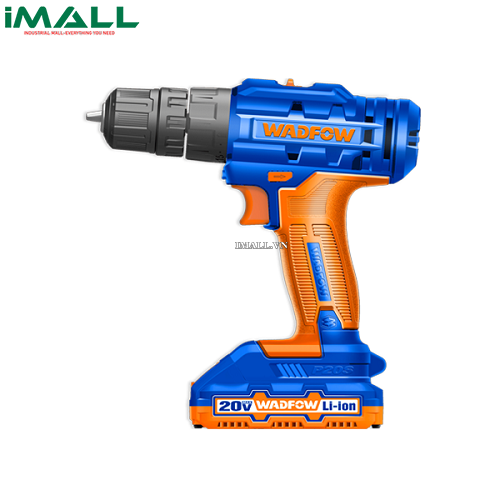 Máy khoan dùng pin Lithium-ion 20V Wadfow WCDP512