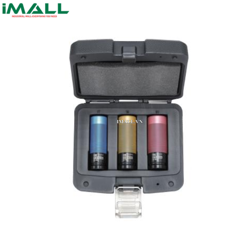 KAWASAKI KPT-IS003 Impact Socket Set (3PCS, 1/4")