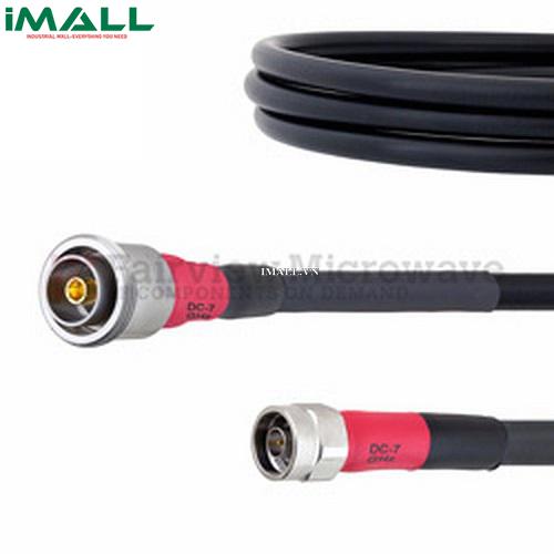 Cáp N Male - 7/16 DIN Female Fairview FMCA1401 (FM-FT430 Coax; 7 GHz )