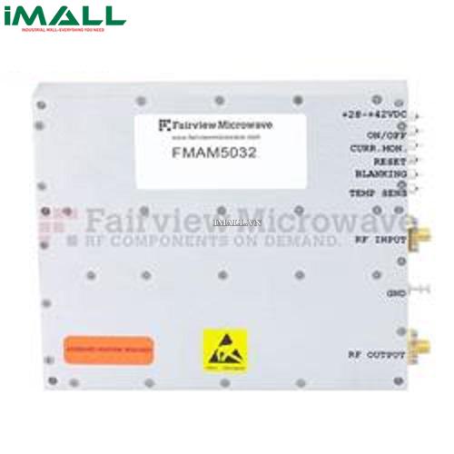Bộ khuếch đại Fairview FMAM5032 (48 dB, SMA Female ; 500 MHz - 3 GHz ; 47 dBm Psat)