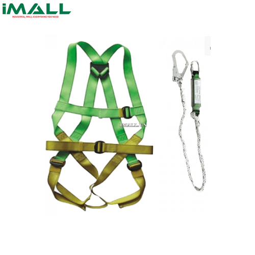 Dây đai 1 móc giảm xốc Safetyman SM5125+SM-EA1