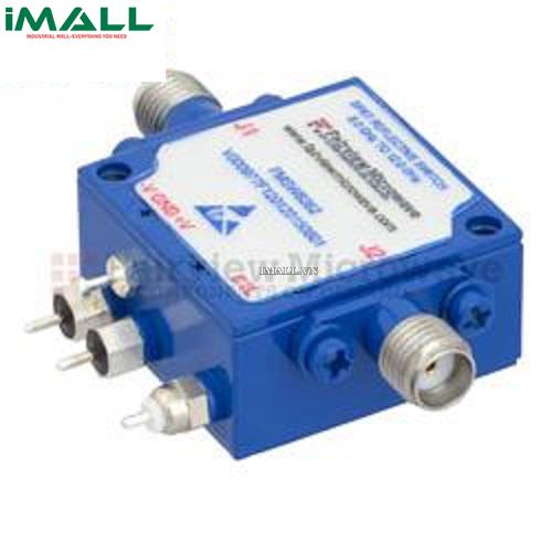Bộ chuyển mạch PIN Diode SPST Fairview Microwave FMSW6262 (50 Ohm, 8GHz - 12GHz, +20 dBm, SMA Female)