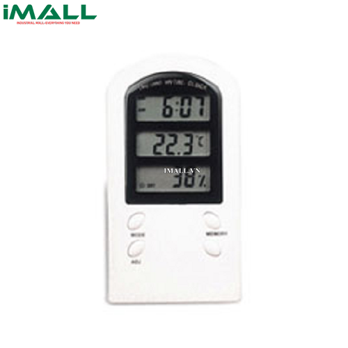 Đồng hồ đo nhiệt độ, độ ẩm HINOTEK Thermo-9836 (-5℃~50℃, 10℅RH-99℅RH)