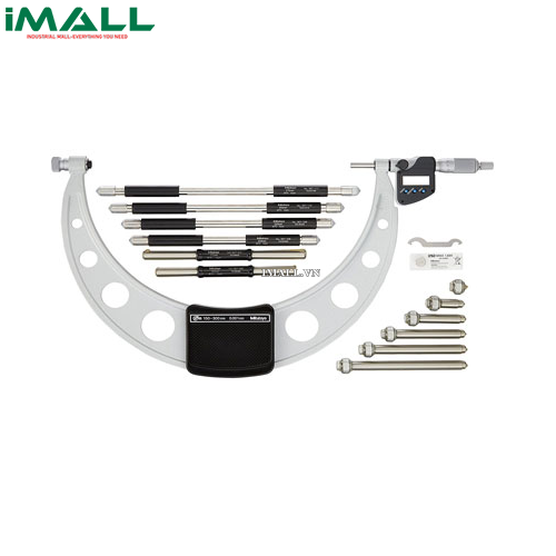 Panme đo ngoài điện tử (với đầu đo có thể thay đổi) Mitutoyo 340-252-30 (150-300mm/ 0.001mm)