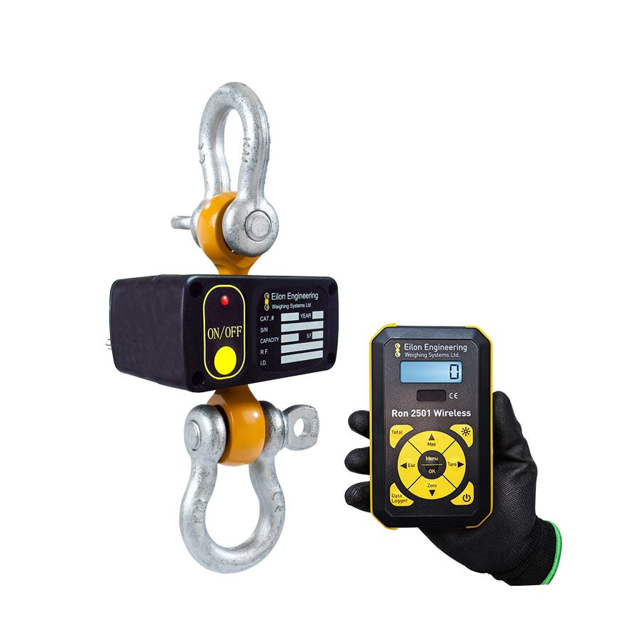 Máy đo lực Eilon engineering Ron 2501  (30 tấn, 0.1%, S-30)