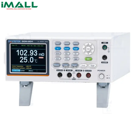 Đồng hồ đo milliohm GW INSTEK GOM-804